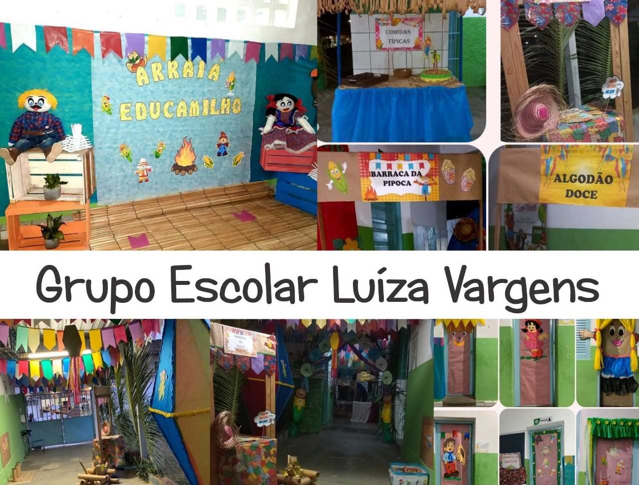 Camacã: Grupo Escolar Presidente Médici é a escolhida como a melhor ornamentação do São João